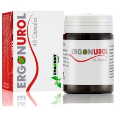 ERGONAT ERGONUROL (cytostop) 40 cápsulas ERGONAT ERGONUROL (cytostop) 40 cápsulas