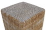 DKD Home Decor Reposapiés Boho Yute Natural 45 x 45 x 45 cm (2 Unidades) Colección Carpets abril 25a
