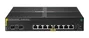 Aruba Networking CX 6000 8-puerto 10M/100M/1G PoE 2-puerto SFP 67W