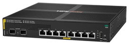 HP Enterprise Aruba Networking CX 6000 8-port PoE 2-port SFP Switch