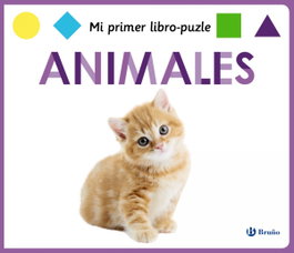 BRUÑO Mi primer libro-puzle. Animales
