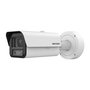 Hikvision iDS-2CD7A47G0/P-XZHSY Cámara de Seguridad IP Bullet 4MP (2.8-12mm) para Exterior/Interior, Visión Nocturna 50m, WDR 140dB, IP67, IK10, 33 Idiomas