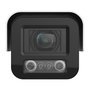 Hikvision iDS-2CD7A47G0/P-XZHSY Cámara de Seguridad IP Bullet 4MP (2.8-12mm) para Exterior/Interior, Visión Nocturna 50m, WDR 140dB, IP67, IK10, 33 Idiomas