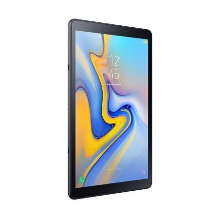 TABLET SAMSUNG GALAXY TAB A T595 BLACK - 10.5"/26.6CM - OC 1.8GHZ - 32GB - 3GB RAM - ANDROID - 4G - CAM 8/5MP - MICRO SD - BAT. 7300MAH