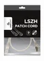 GEMBIRD Patch cord Cat 6a S/FTP 0,5m Gris RJ45