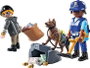 PLAYMOBIL 71731 Búsqueda Policial Action Heroes