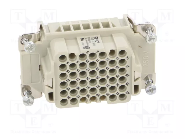 LAPP EPIC H-DD Plantilla de Contacto Hembra 42 PIN