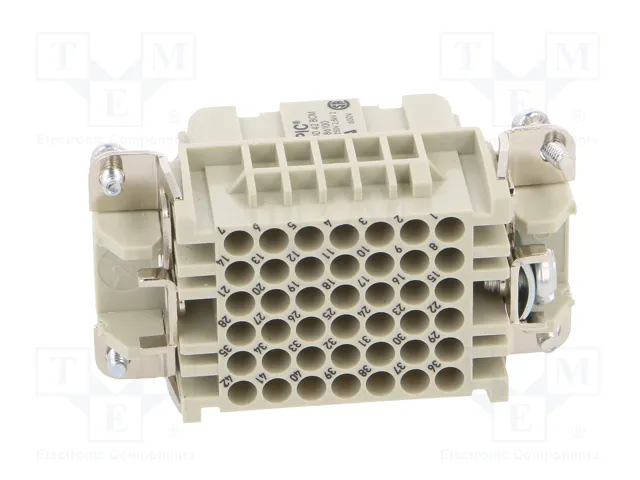 LAPP EPIC H-DD Plantilla de Contacto Hembra 42 PIN