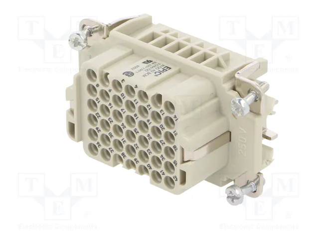 LAPP EPIC H-DD Plantilla de Contacto Hembra 42 PIN