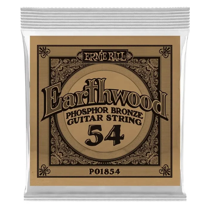Ernie Ball Cuerda Acústica Slinky Phosphor/Bz 054 Set de 6 (Set de 6)