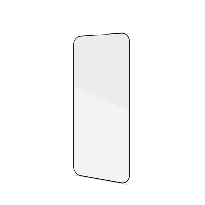 Celly Protector de Pantalla Cristal Templado 9H Full Glass Negro para Apple iPhone 14 Pro (15.5 cm / 6.1") Anti-Huellas, Resistente a Rayones