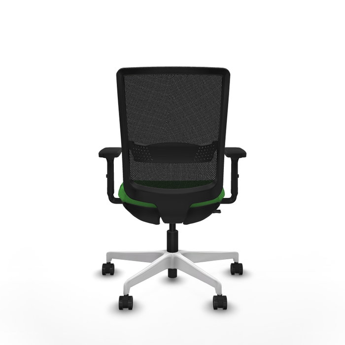 PIQUERAS Y CRESPO Silla de oficina Haches Verde y Negro PIQUERAS Y CRESPO Silla de oficina Haches Verde y Negro