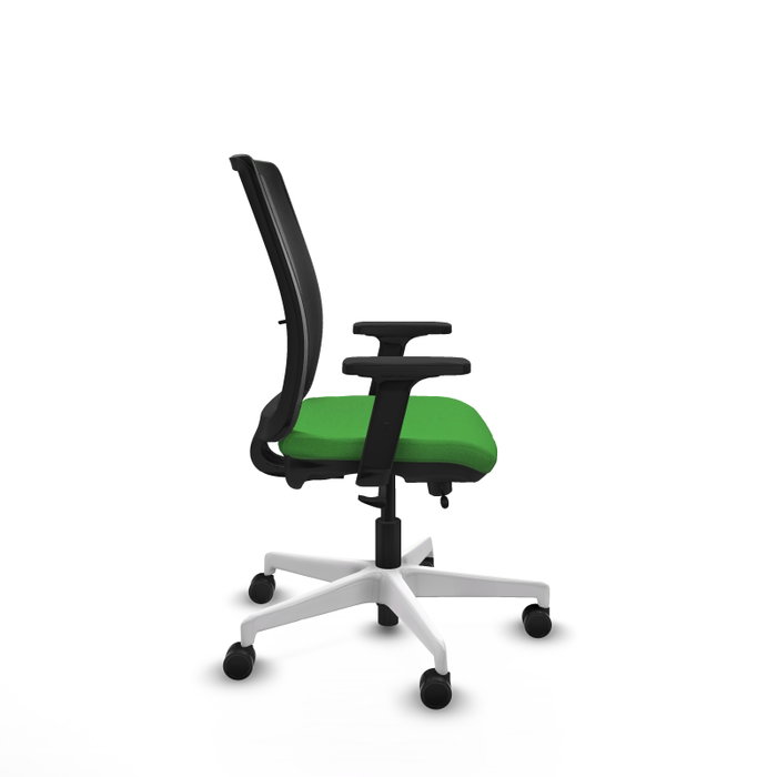 PIQUERAS Y CRESPO Silla de oficina Haches Verde y Negro PIQUERAS Y CRESPO Silla de oficina Haches Verde y Negro