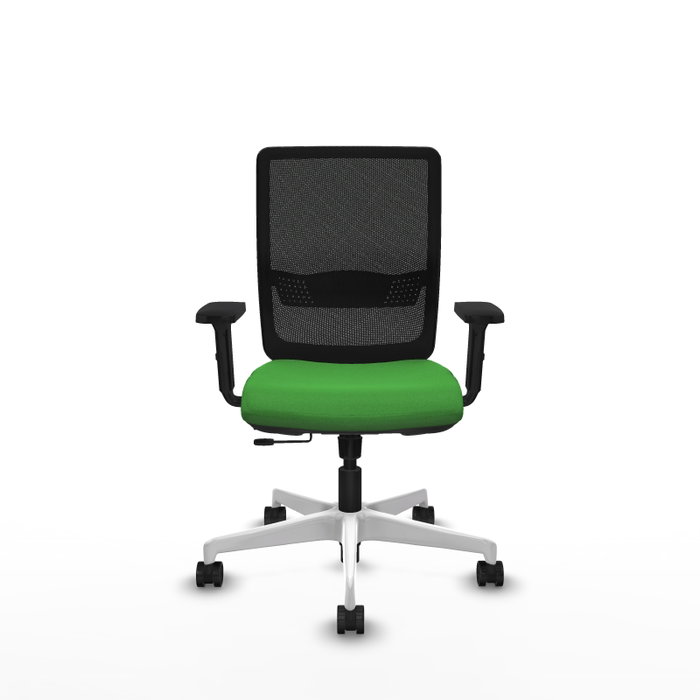 PIQUERAS Y CRESPO Silla de oficina Haches Verde y Negro PIQUERAS Y CRESPO Silla de oficina Haches Verde y Negro
