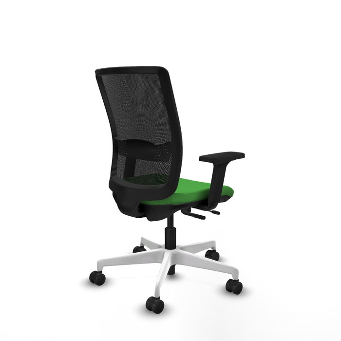PIQUERAS Y CRESPO Silla de oficina Haches Verde y Negro PIQUERAS Y CRESPO Silla de oficina Haches Verde y Negro