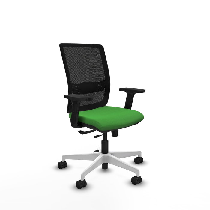 PIQUERAS Y CRESPO Silla de oficina Haches Verde y Negro PIQUERAS Y CRESPO Silla de oficina Haches Verde y Negro