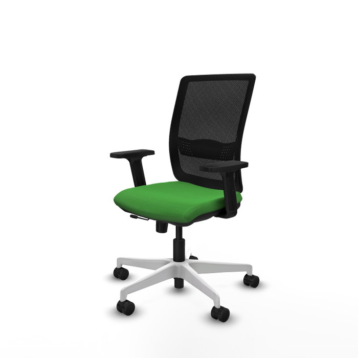 PIQUERAS Y CRESPO Silla de oficina Haches Verde y Negro PIQUERAS Y CRESPO Silla de oficina Haches Verde y Negro