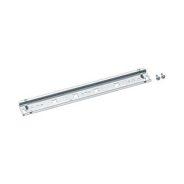 Hager Riel de montaje U842B 35x248x7,5mm metal galvanizado