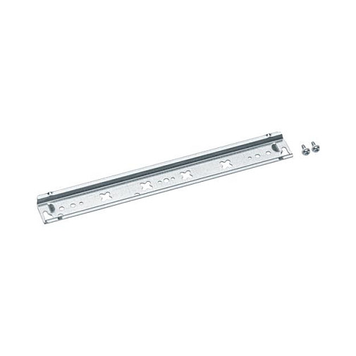 Hager U842B Raíl de montaje para caja eléctrica de acero galvanizado, 248x35x7,5mm Hager U842B Raíl de montaje para caja eléctrica de acero galvanizado, 248x35x7,5mm