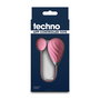 Huevo Vibrador NS Novelties Techno Kandi Rosa