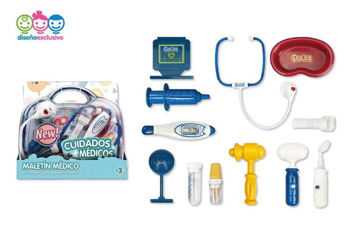 Jugatoys - jugahome Maletín médico con accesorios