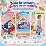 Jugatoys - jugahome Maletín médico con accesorios