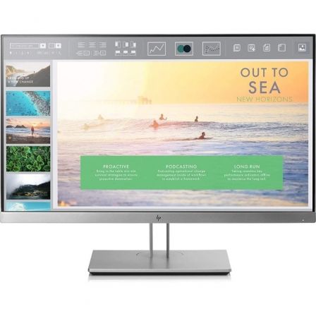Monitor Profesional HP EliteDisplay E233 1FH46AA 23"/ Full HD/ Plata Monitor Profesional HP EliteDisplay E233 1FH46AA 23"/ Full HD/ Plata