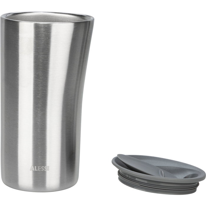 Alessi Buri Taza Térmica Plata 0,33 L