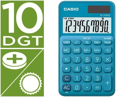 Casio SL-310YC-NY Azul marino
