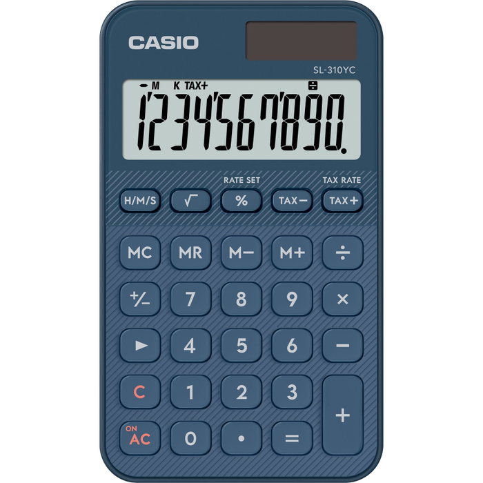 Casio SL-310YC-NY Azul marino Casio SL-310YC-NY Azul marino