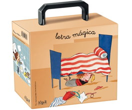 Maletín Letra Mágica, Varios autores - ALGAR EDITORIAL