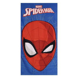 Toalla de Playa Spider-Man Azul 70 x 140 cm