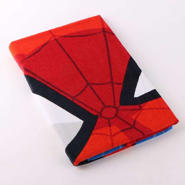Cerdá Toalla Algodón Spiderman 70x140 cm Azul