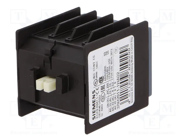 SIEMENS Contactores auxiliares S0, S00, S2 con agarres de tornillo SIEMENS Contactores auxiliares S0, S00, S2 con agarres de tornillo