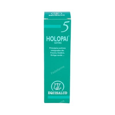 Equisalud Holopai 5 (Afecciones Reumáticas) 31 ml