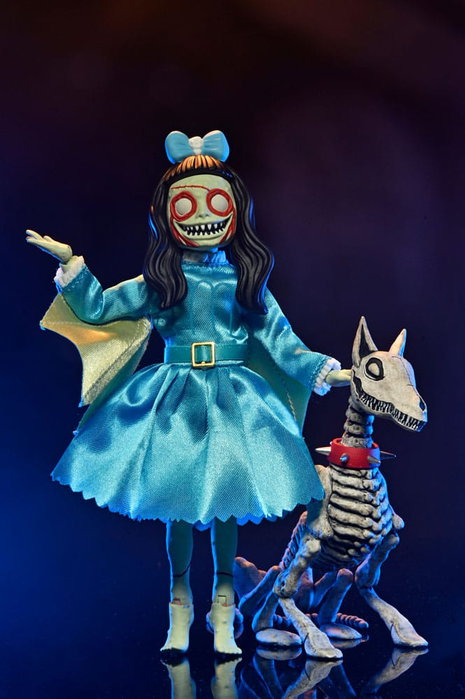 The Beauty of Horror Clothed Figure Figura Ghouliana 20 cm