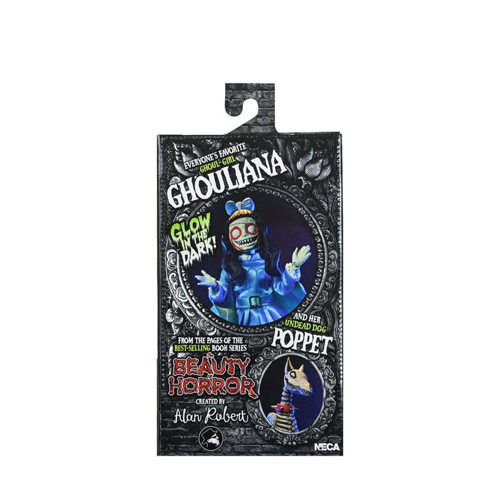 The Beauty of Horror Clothed Figure Figura Ghouliana 20 cm