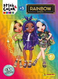 PANINI FONDO, RAINBOW HIGH 87 - STICK & COLOR