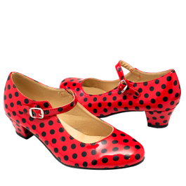 Flamenco Complemento 80171-RDBL21 Rojo