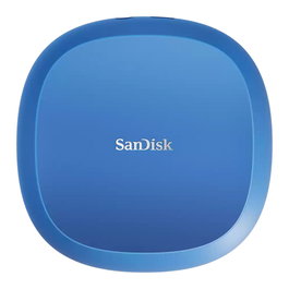 Sandisk Creator Desk Drive 4 TB Azul