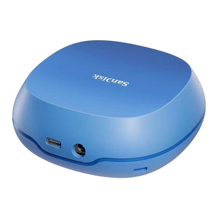 Sandisk SDSSDT40C-4T00-E25 SSD 4TB USB Tipo C 3.2 Gen 2 1000 MB/s Azul