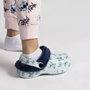 Cerdá Zapatillas de Casa Zueco Borreguillo Stitch T32/33 Light Blue