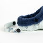Cerdá Zapatillas de Casa Zueco Borreguillo Stitch T32/33 Light Blue