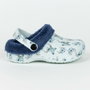 Cerdá Zapatillas de Casa Zueco Borreguillo Stitch T32/33 Light Blue