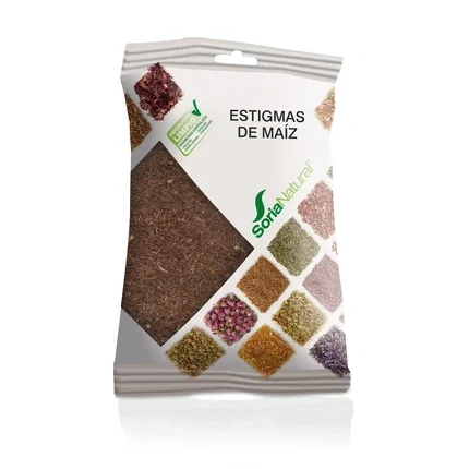 SORIA NATURAL Estigmas de Maíz Bolsa SORIA NATURAL Estigmas de Maíz Bolsa
