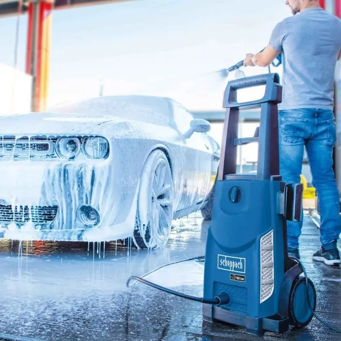 Scheppach Hidrolimpiadora HCE2400 Eléctrica Alta Presión 180 bar 2400 W