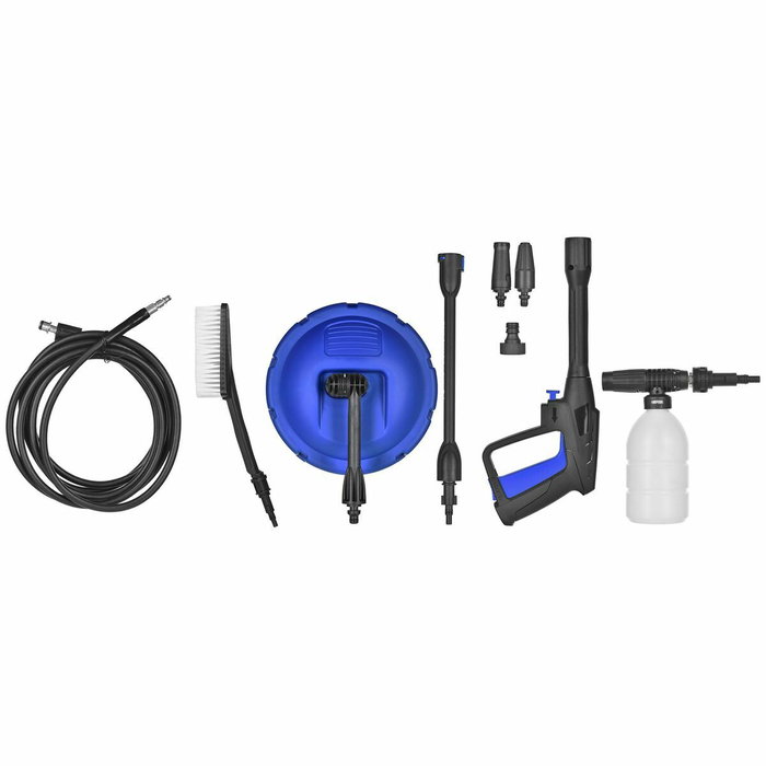 Scheppach Hidrolimpiadora HCE2400 Eléctrica Alta Presión 180 bar 2400 W