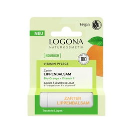 Logona Bálsamo Labial Naranja y Vitamina 4,6 g