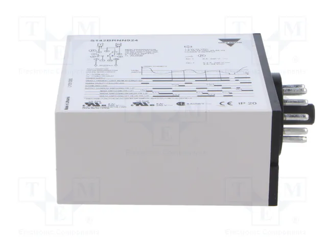 CARLO GAVAZZI Sensor fotoeléctrico NPN x2 DARK-ON/LIGHT-ON