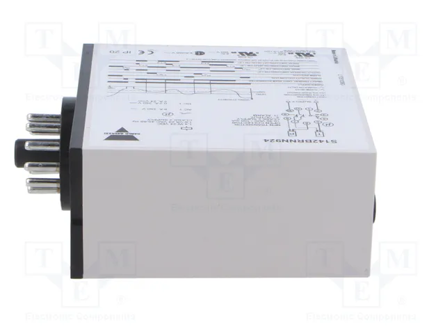 CARLO GAVAZZI Sensor fotoeléctrico NPN x2 DARK-ON/LIGHT-ON